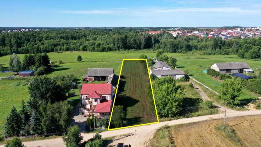 Działka budowlana Kolno