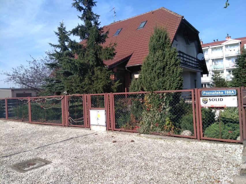 Działka inwestycyjna Toruń