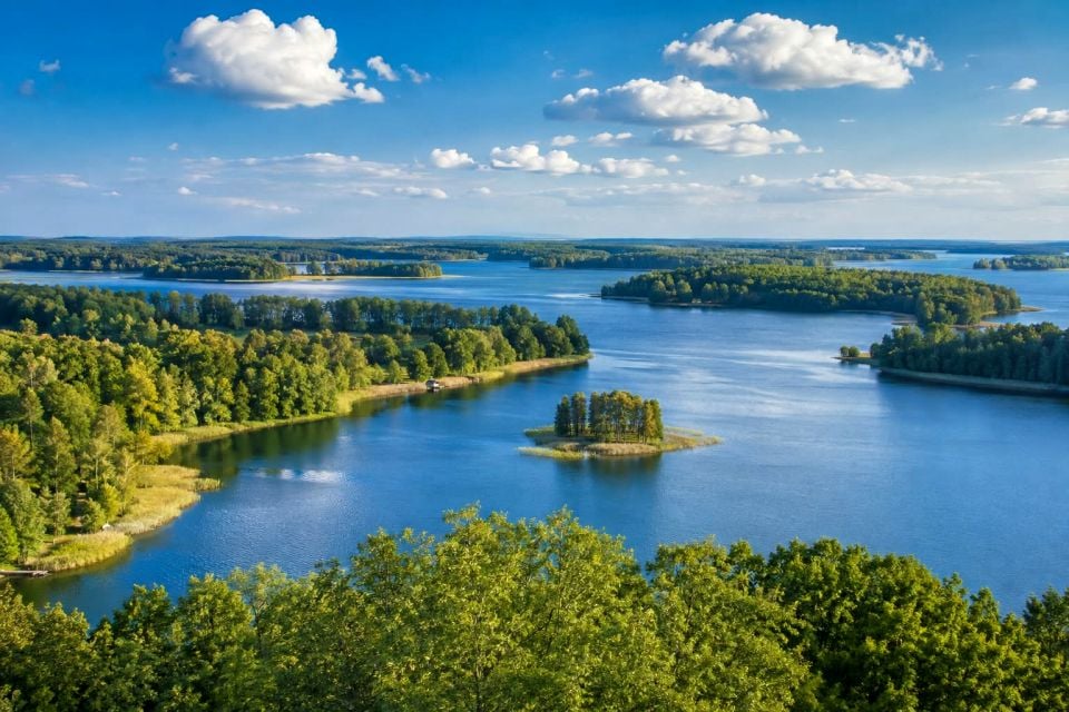 Działka rekreacyjna Lewałd Wielki