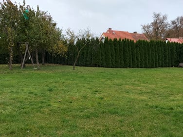Ogrodzona działka Sarnik
