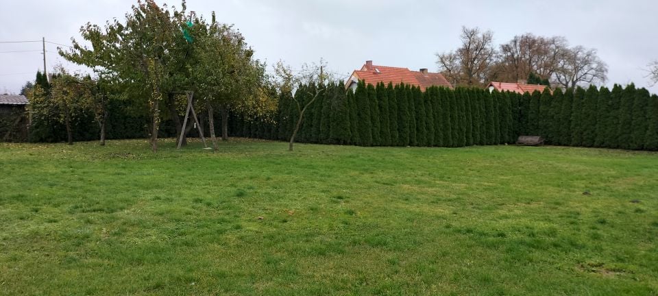 Ogrodzona działka Sarnik