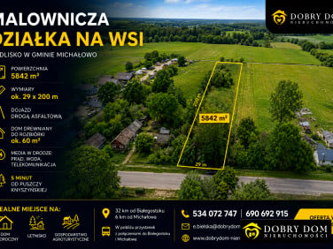 Działka siedliskowa sprzedam