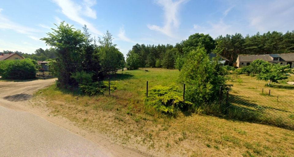 Działka inna Pupki