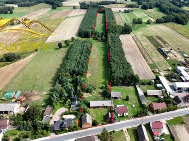 Działka budowlana Teklinów
