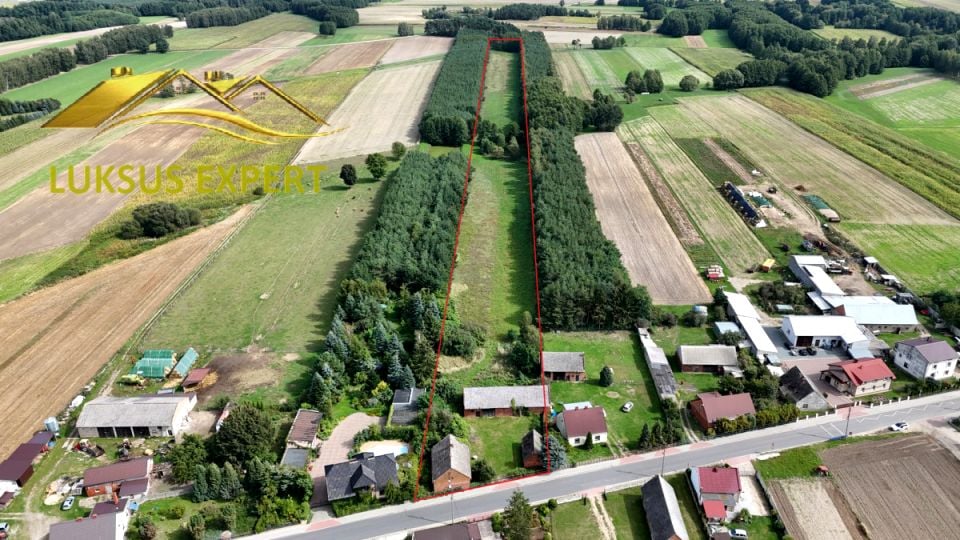 Działka budowlana Teklinów