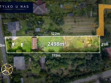 Działka budowlana Huta Stara B