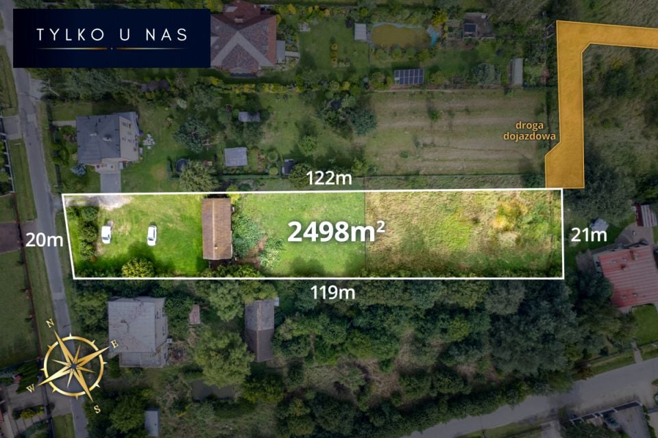 Działka budowlana Huta Stara B