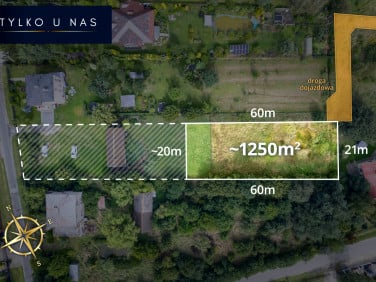 Działka budowlana Huta Stara B