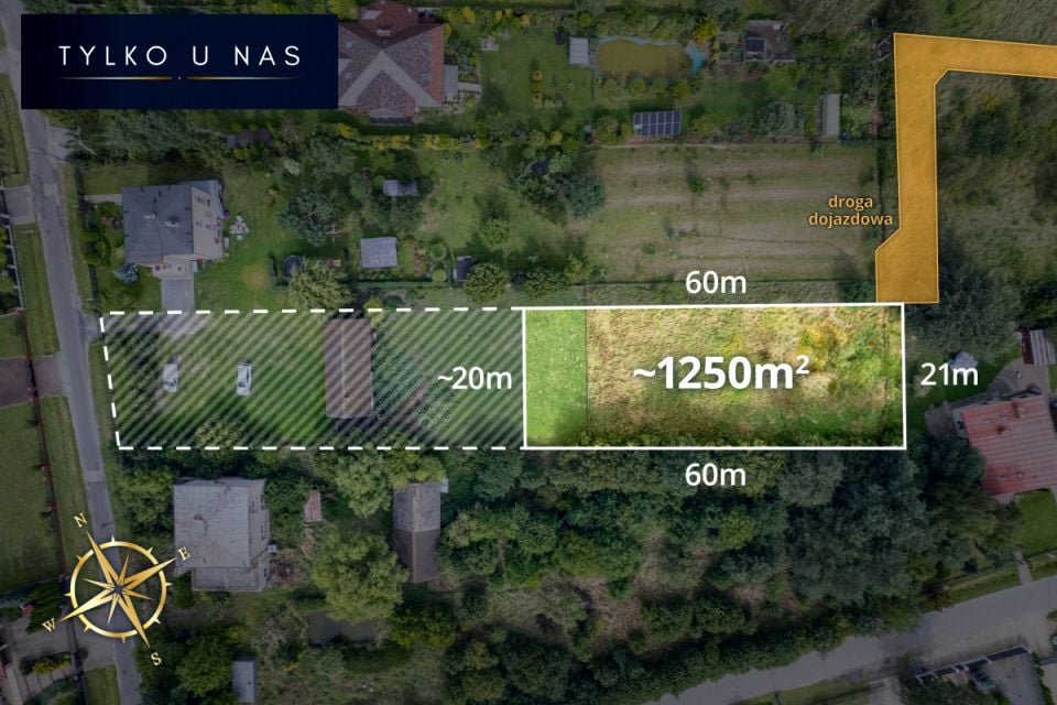 Działka budowlana Huta Stara B