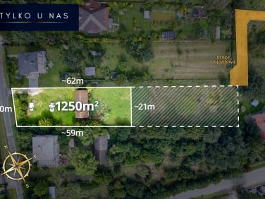 Działka budowlana Huta Stara B