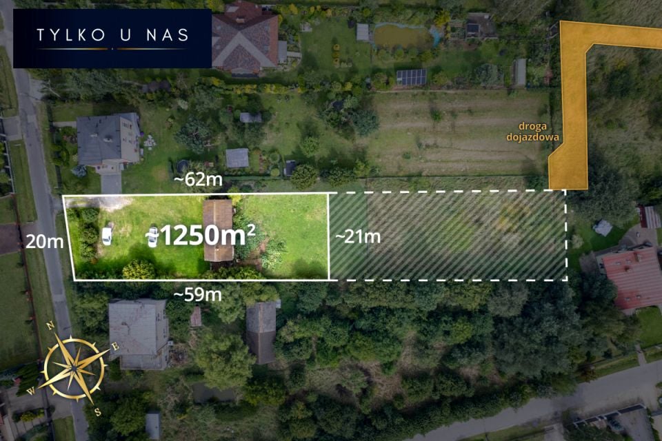 Działka budowlana Huta Stara B