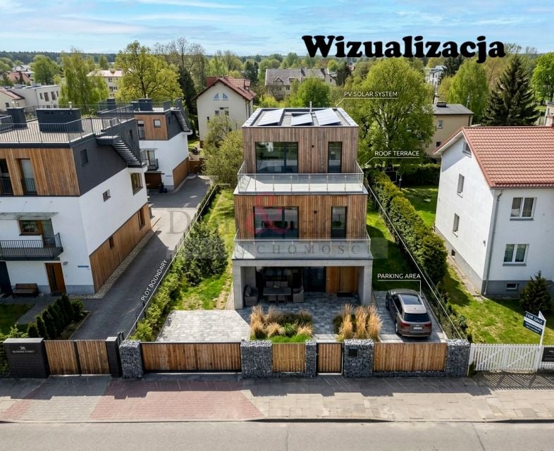 Działka budowlana, ul. Akacjowa