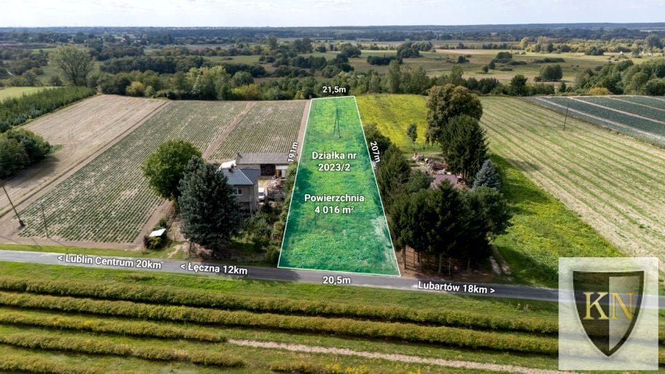 Działka Zawieprzyce