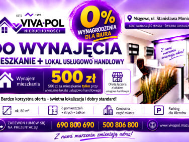 Mieszkanie Mrągowo