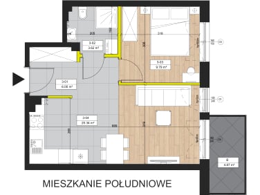 Mieszkanie Rumia