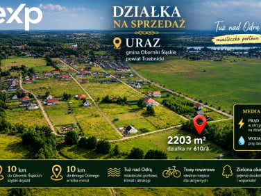 Działka budowlana Uraz