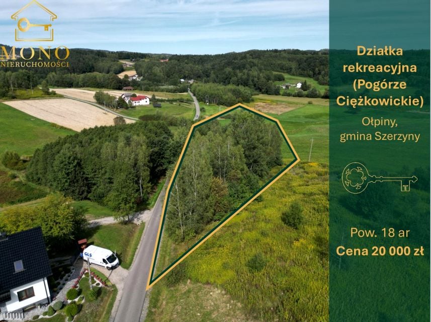 Działka Ołpiny