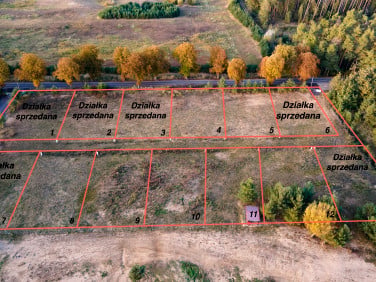 Działka budowlana Kwilcz
