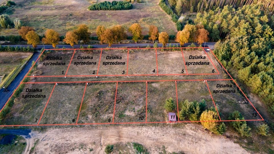 Działka budowlana Kwilcz