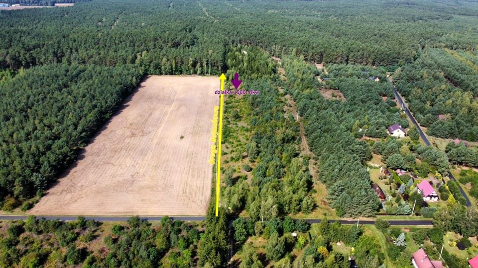 Działka budowlana Zuzinów