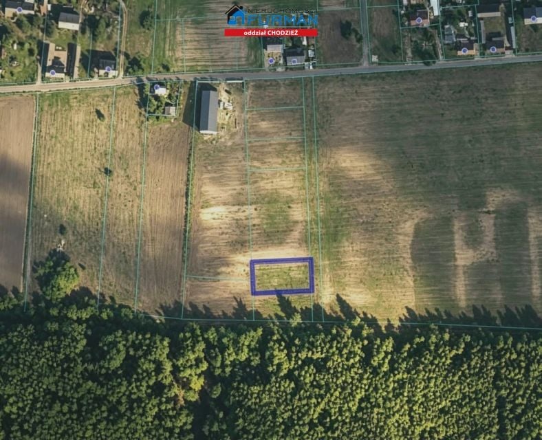 Działka budowlana Józefowice