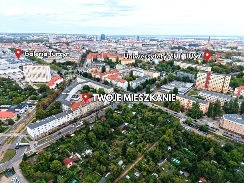 Mieszkanie Szczecin