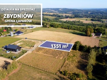 Działka budowlana Zbydniów