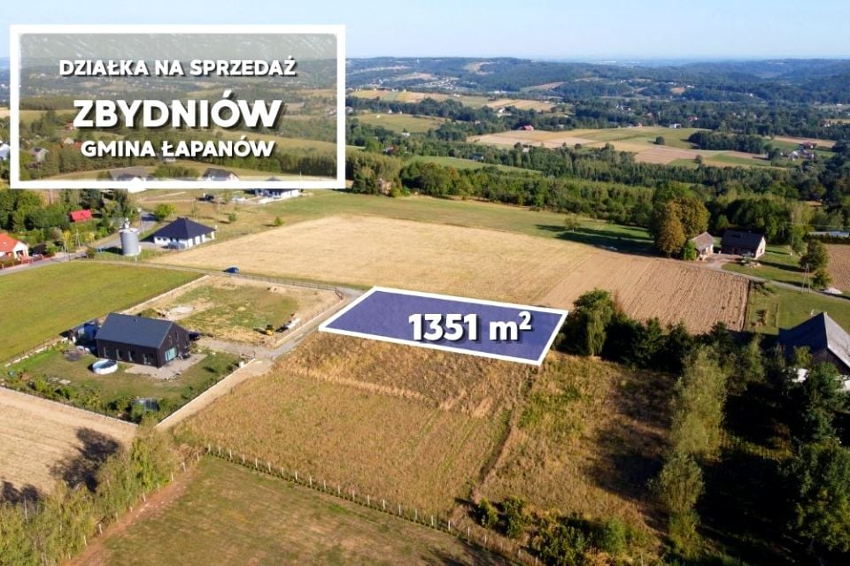Działka budowlana Zbydniów