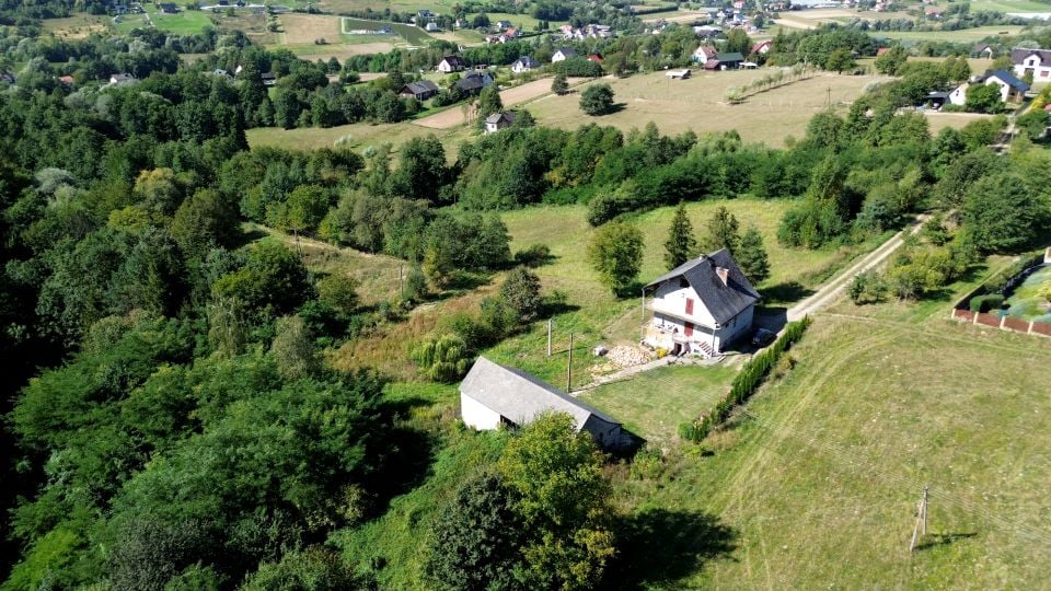 Dom Łęki