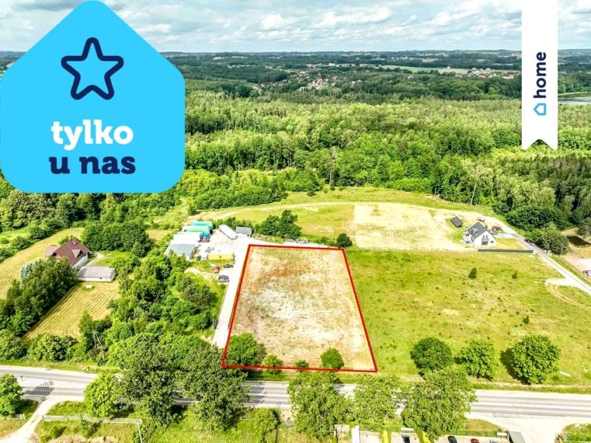 Działka komercyjna, ul. Gdyńska