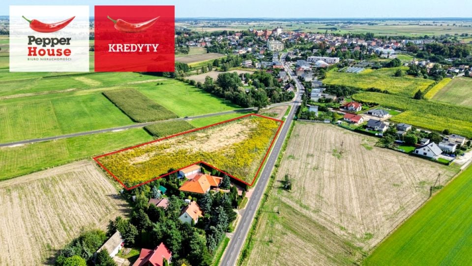 Działka usługowa Kcynia