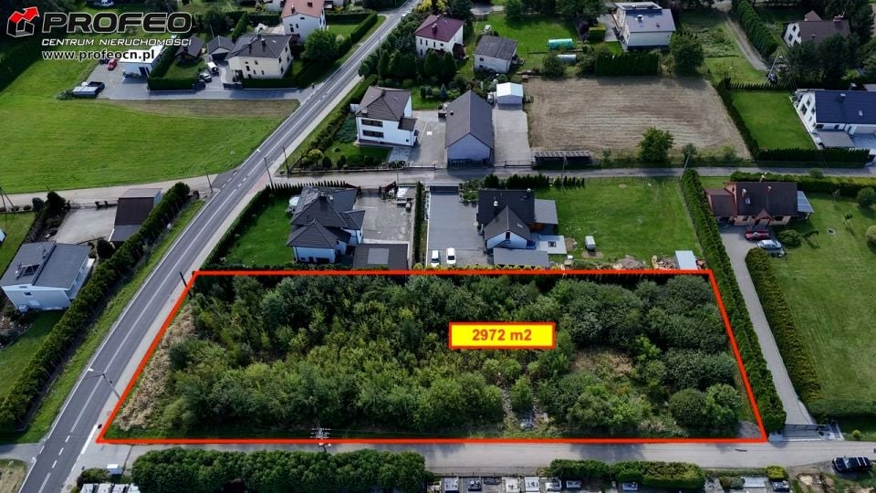 Pusta działka Pisarzowice