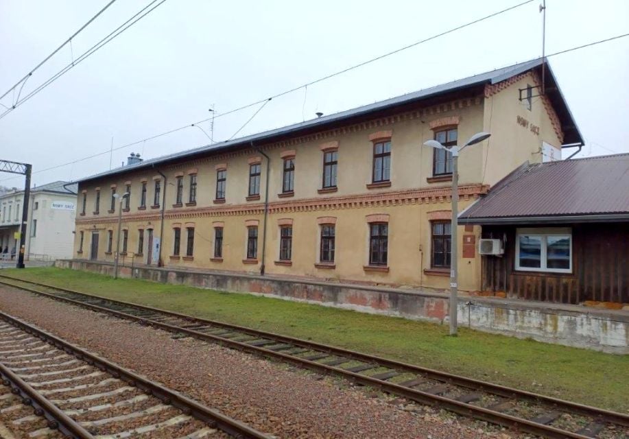 Budynek użytkowy Nowy Sącz