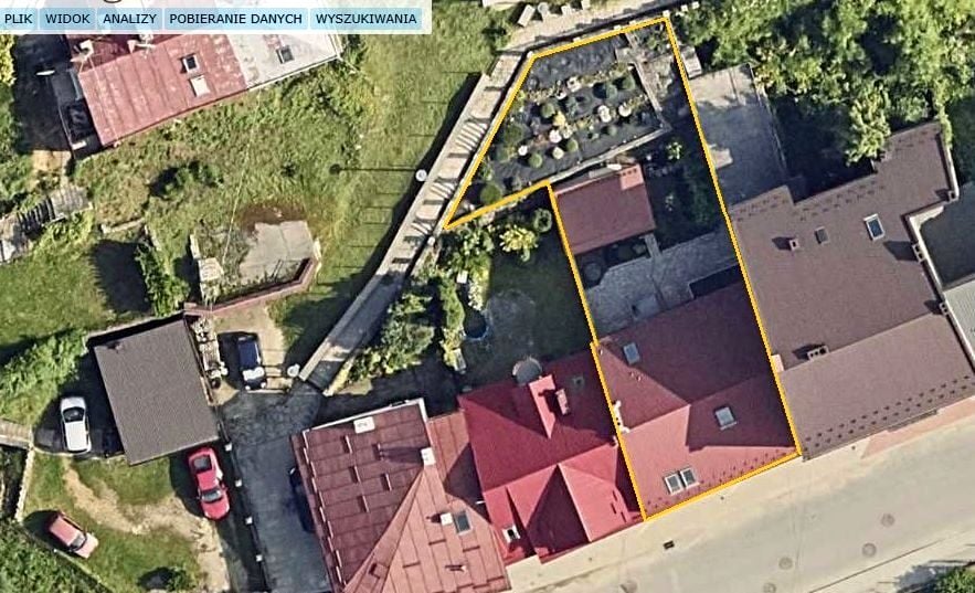 Dom – Gorlice, Dworzysko, powiat gorlicki
