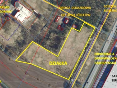Działka budowlana Kutno