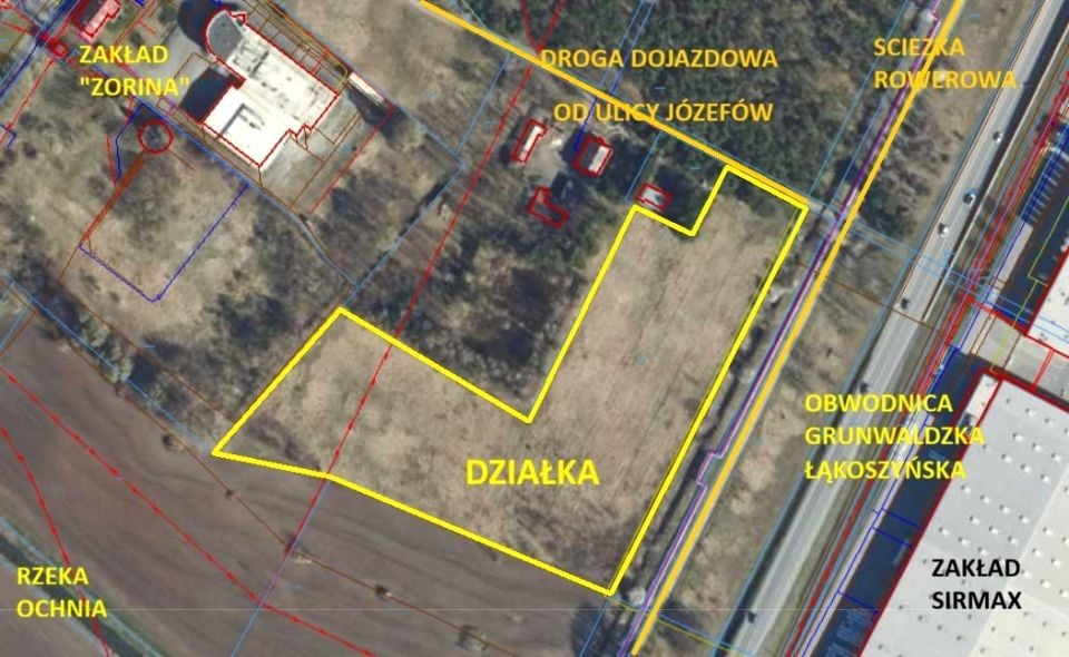 Działka budowlana Kutno