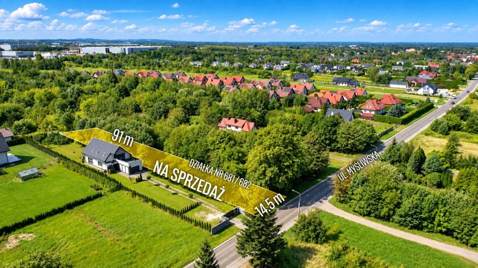Działka budowlana Rzeszów