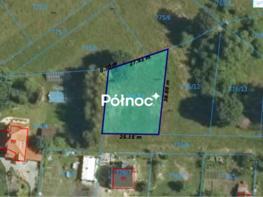 Działka budowlana Borek
