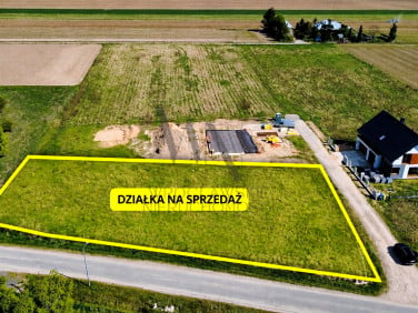 Działka budowlana Pierwoszów