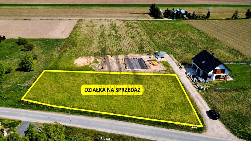 Działka budowlana Pierwoszów