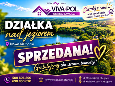 Działka Nowe Kiełbonki