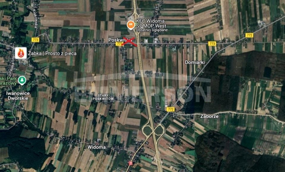 Działka Poskwitów