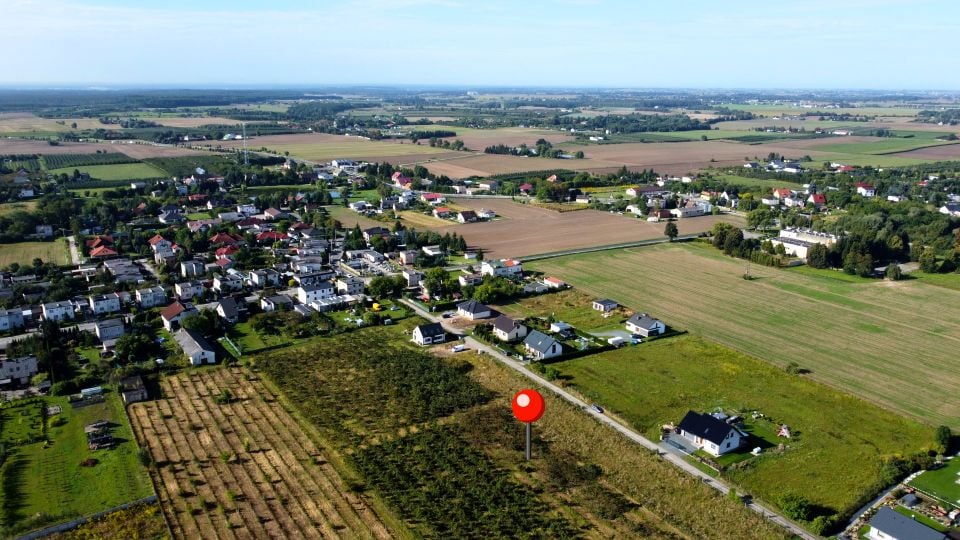Działka budowlana Tryszczyn