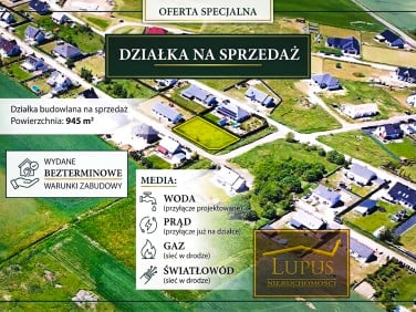 Działka budowlana Grzędzice