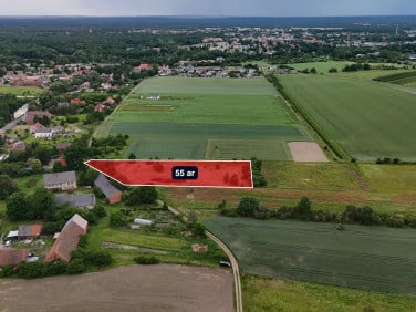 Działka budowlana Bożnów