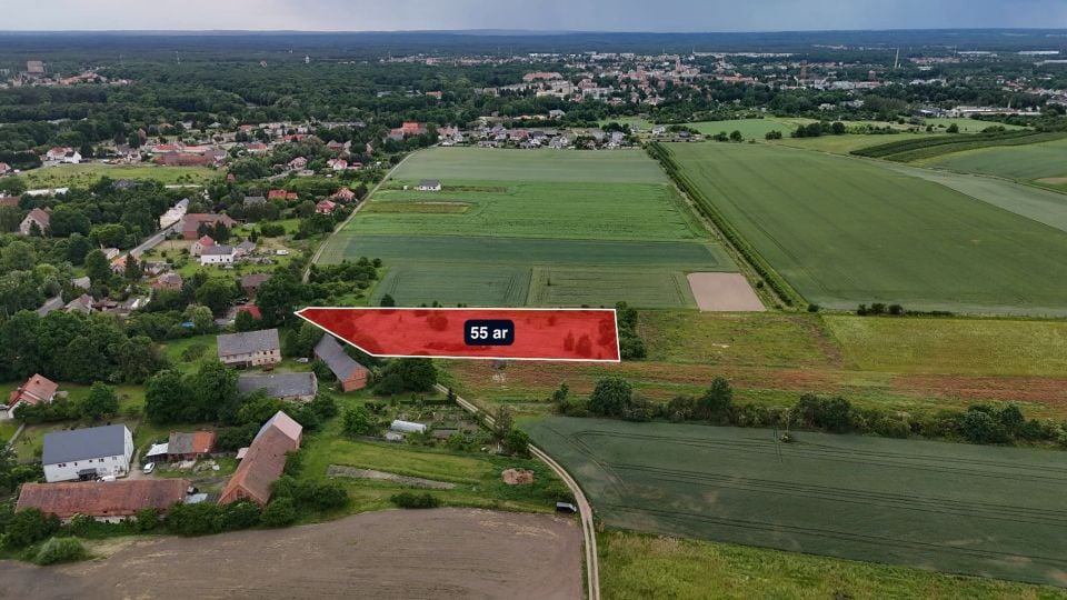 Działka budowlana Bożnów