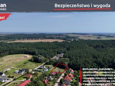 Działka budowlana Trąbki Małe sprzedam