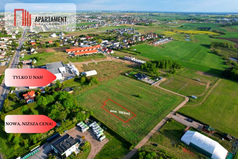 Działka Karolewo