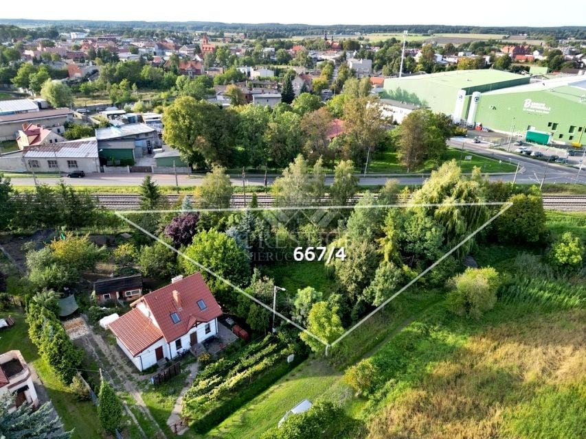 Działka budowlana Gniewkowo