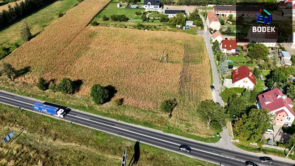 Działka, ul. Zachodnia
